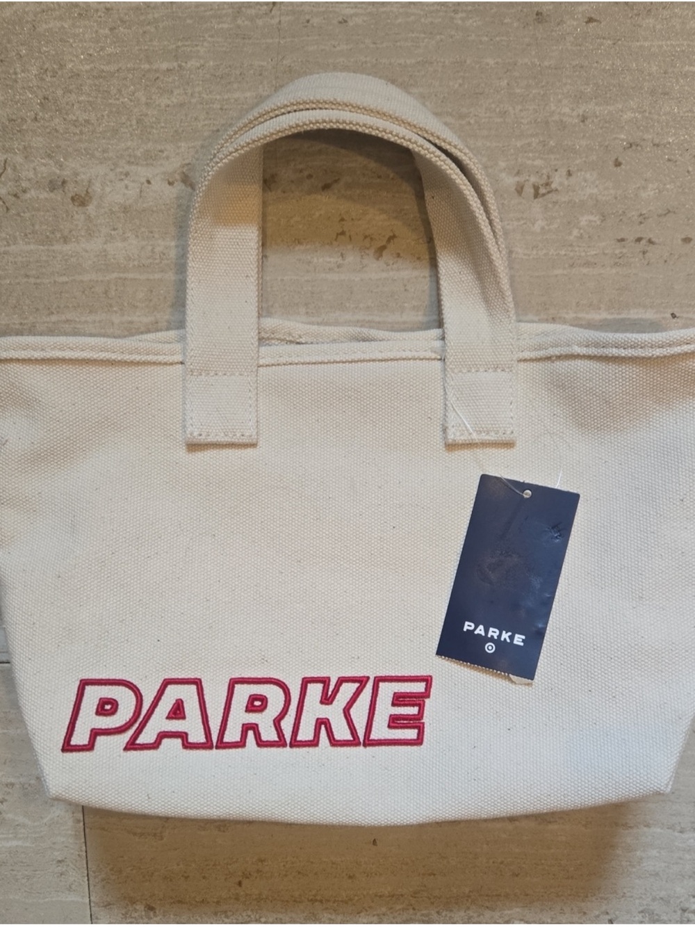 New PARKE x Target Mini Tote Bag